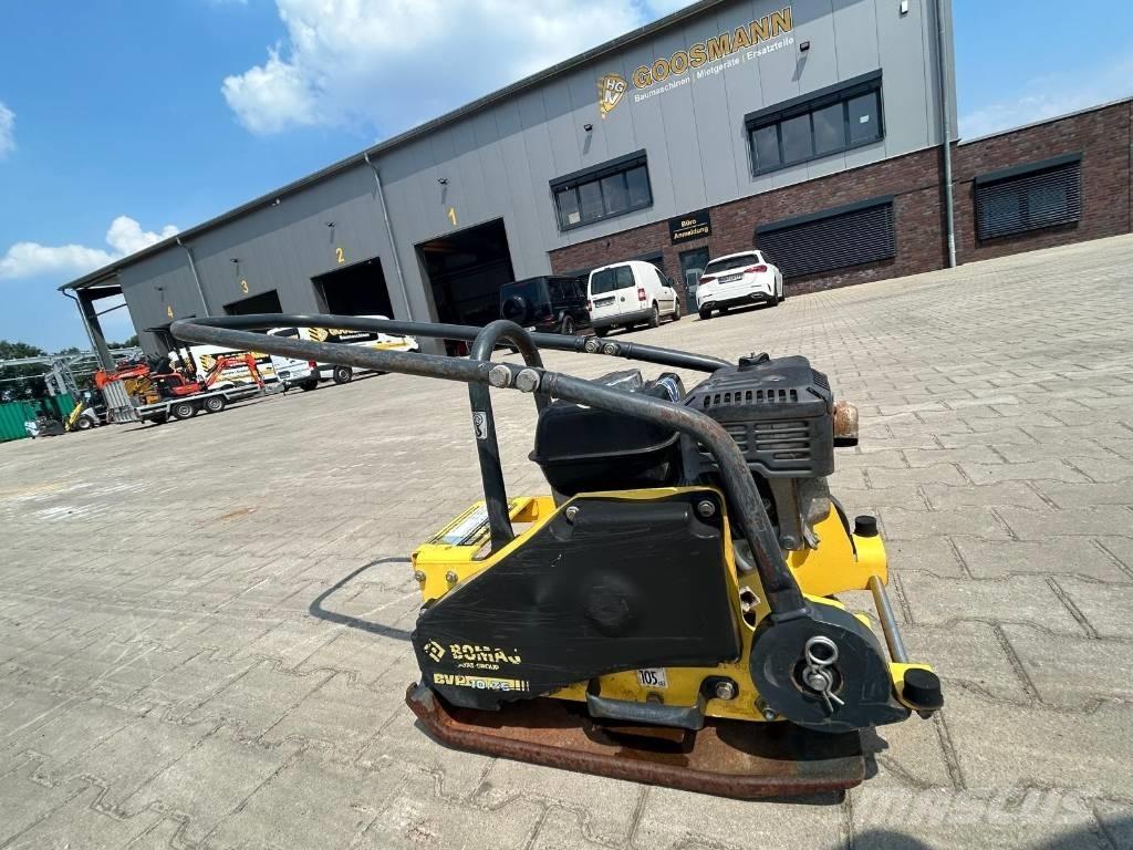 Bomag BVP 10/36 プレートコンパクター