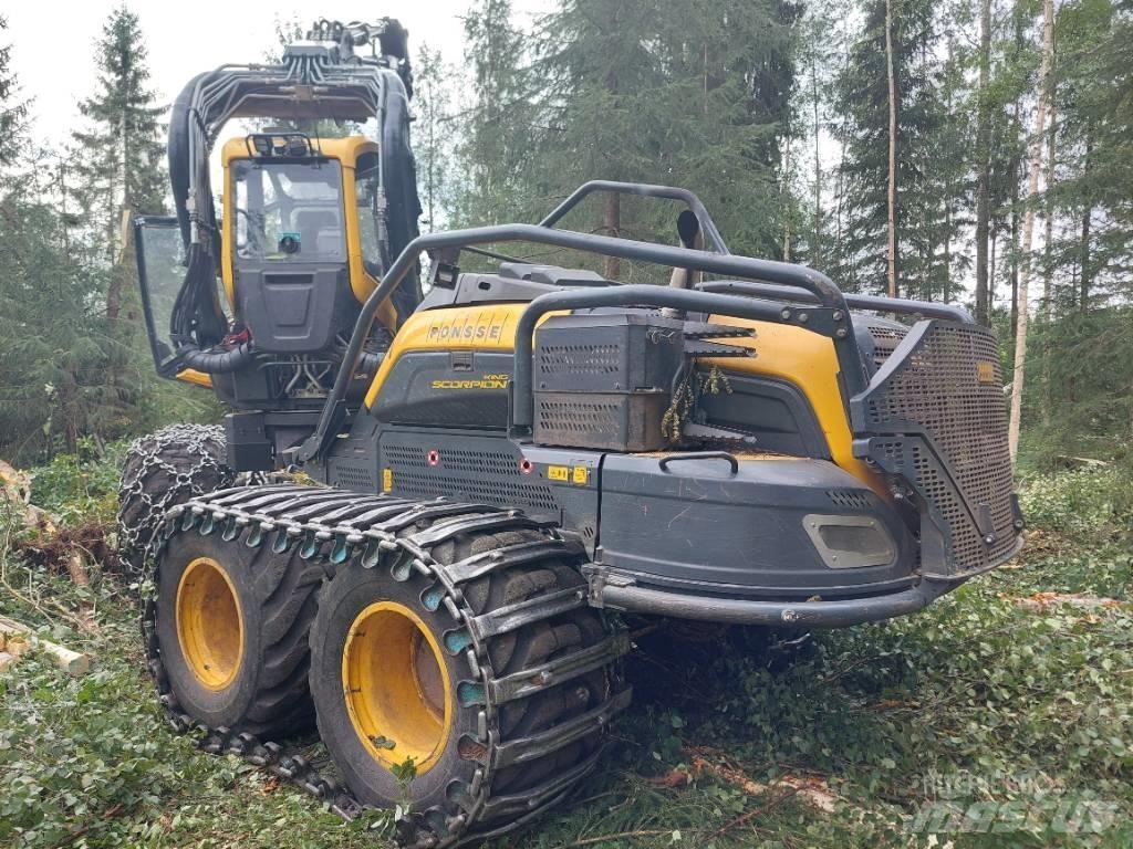 Ponsse Scorpion King ハーベスター