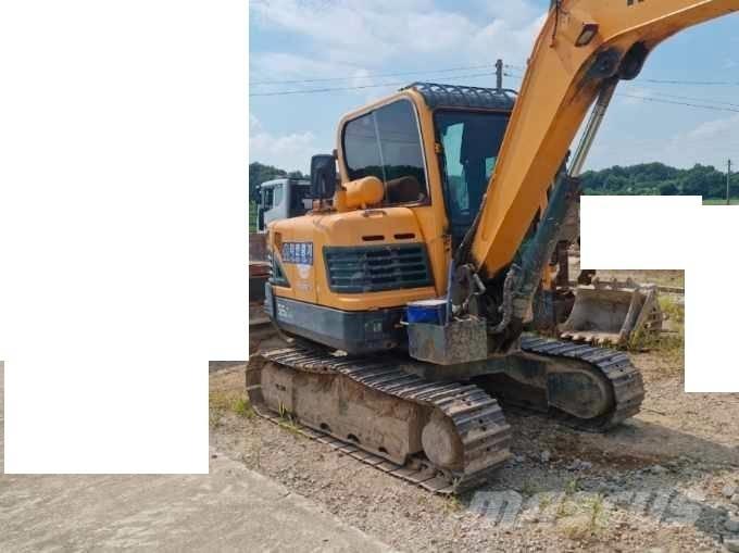 Hyundai Robex 55 ミニ油圧ショベル 7t以下（ミニユンボ・ミニディガー）
