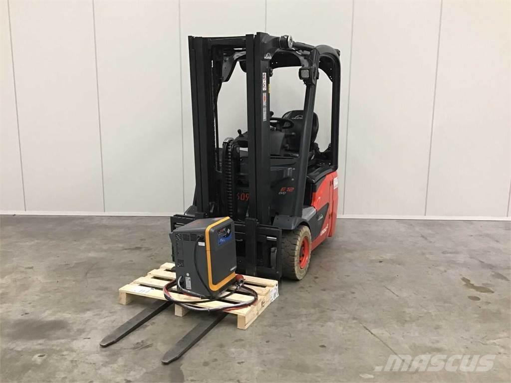 Linde E12 バッテリーフォークリフト