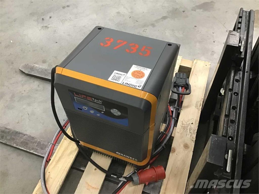 Linde E12 バッテリーフォークリフト