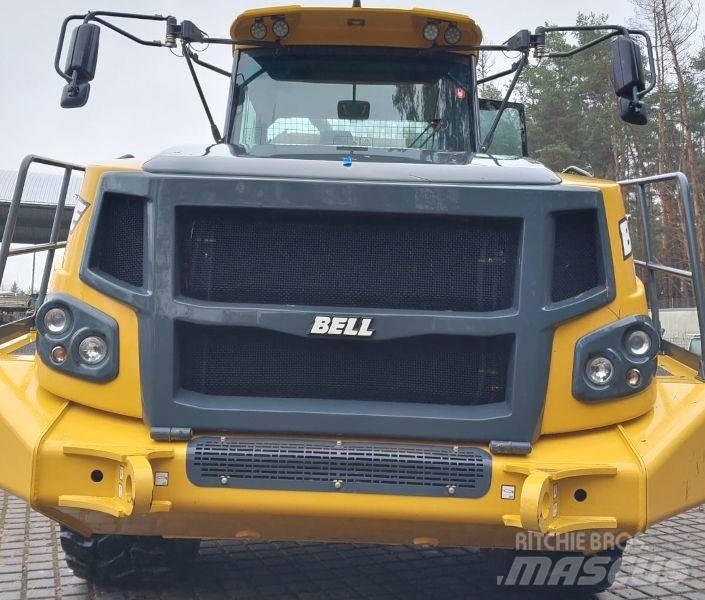 Bell B 35 E アーティキュレート式ダンプトラック