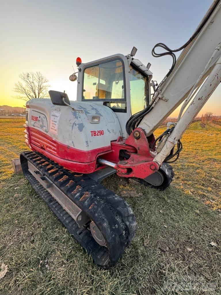Takeuchi TB290 中型油圧ショベル 7ｔ-12ｔ（ユンボ・パワーショベル・バックホー）