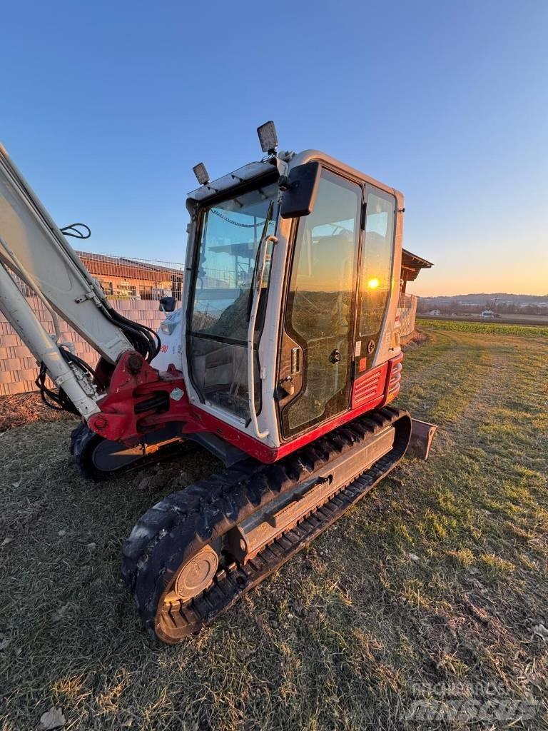 Takeuchi TB290 中型油圧ショベル 7ｔ-12ｔ（ユンボ・パワーショベル・バックホー）
