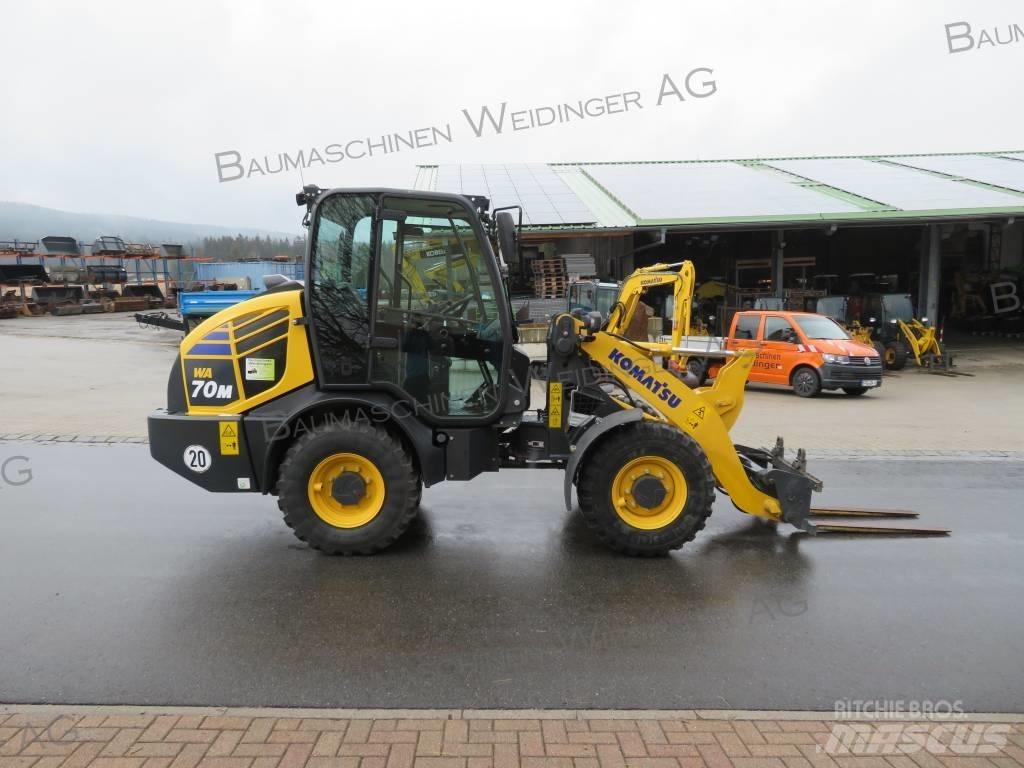 Komatsu WA 70M ホイールローダー・タイヤショベル