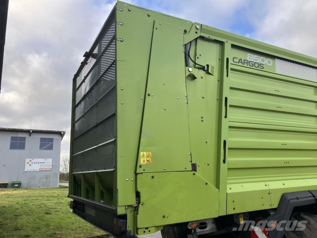 CLAAS CARGOS 8500 セルフローディングトレーラー