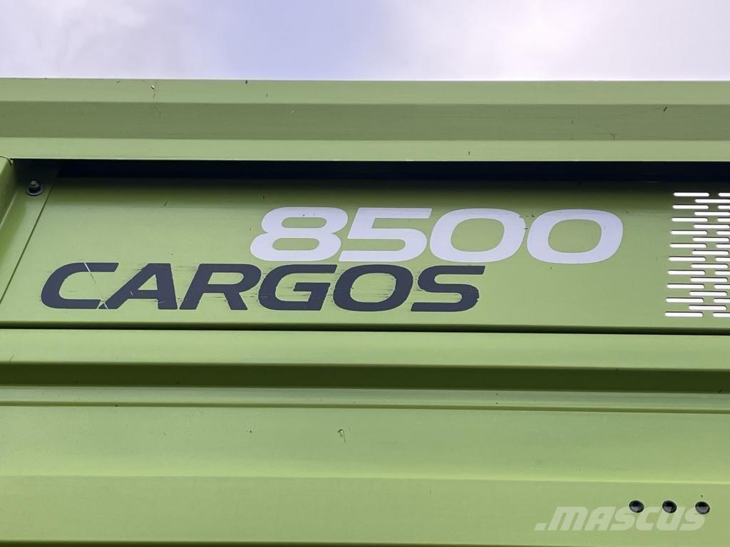CLAAS CARGOS 8500 セルフローディングトレーラー