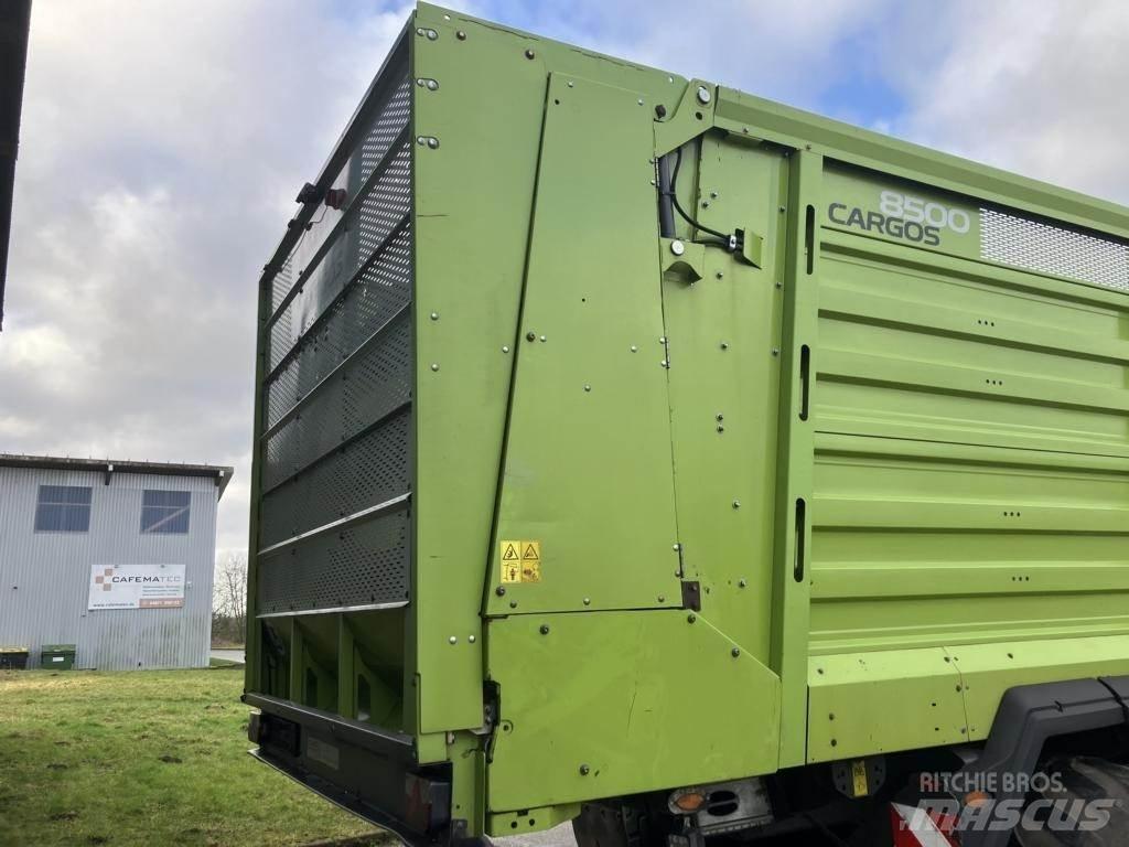 CLAAS CARGOS 8500 セルフローディングトレーラー