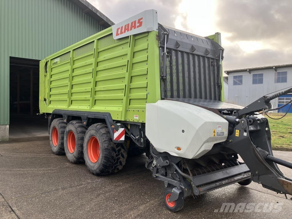 CLAAS CARGOS 8500 セルフローディングトレーラー