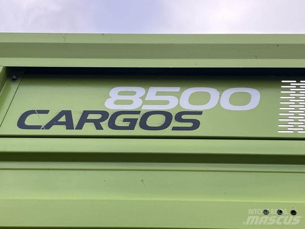 CLAAS CARGOS 8500 セルフローディングトレーラー