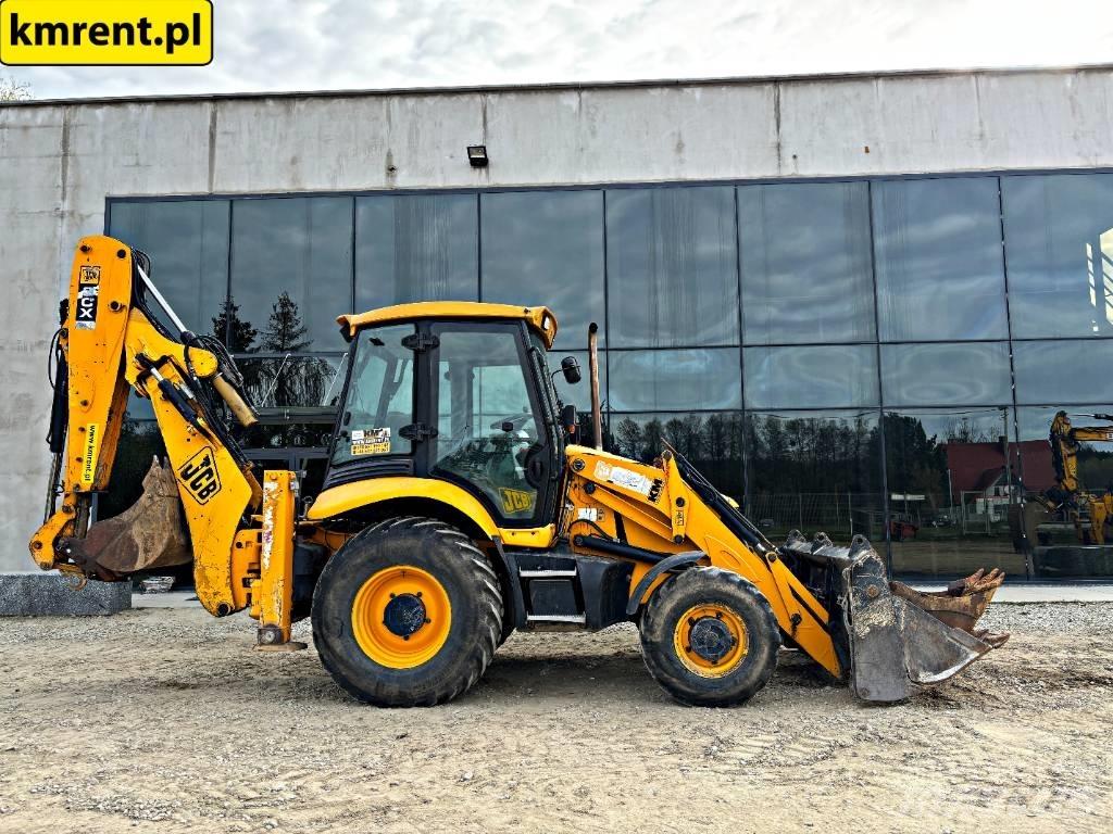 JCB 3 CX バックホーローダー