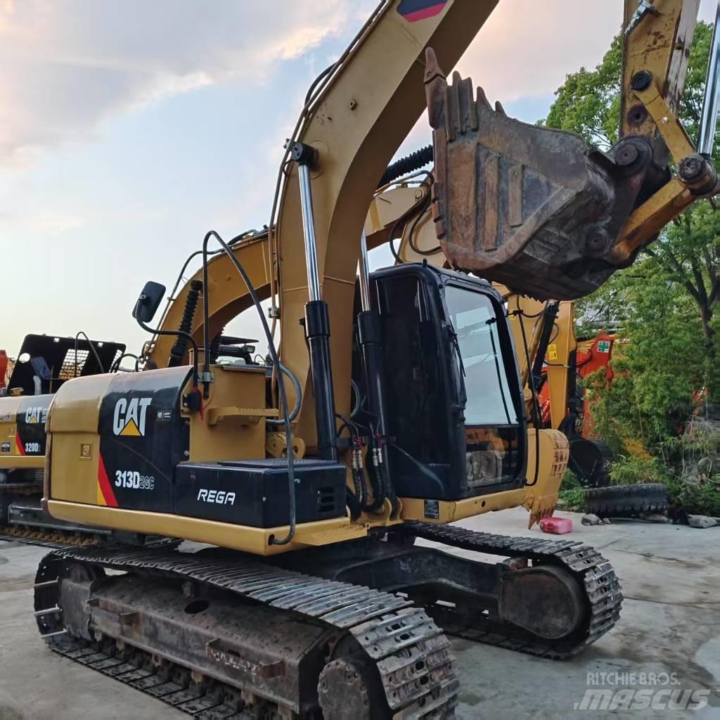 CAT 313GC 大型油圧ショベル12t以上（パワーショベル・ユンボ）