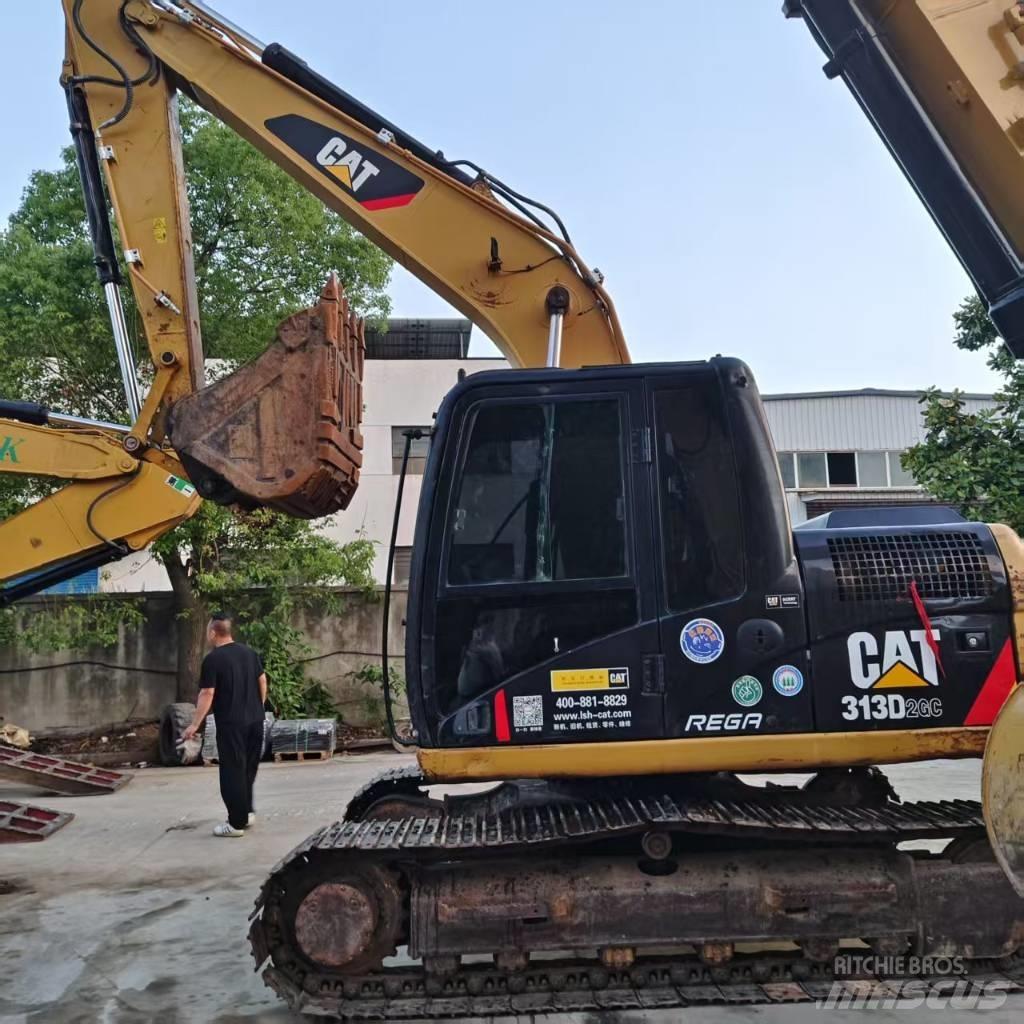 CAT 313GC 大型油圧ショベル12t以上（パワーショベル・ユンボ）