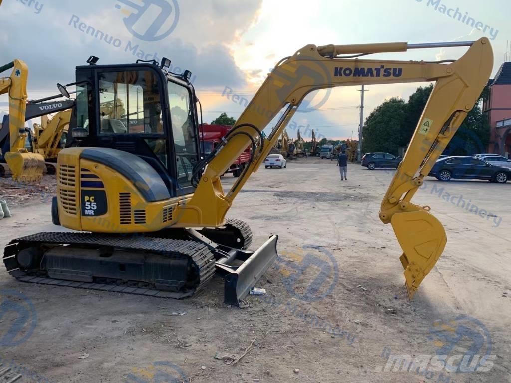 Komatsu PC 55 MR ミニ油圧ショベル 7t以下（ミニユンボ・ミニディガー）