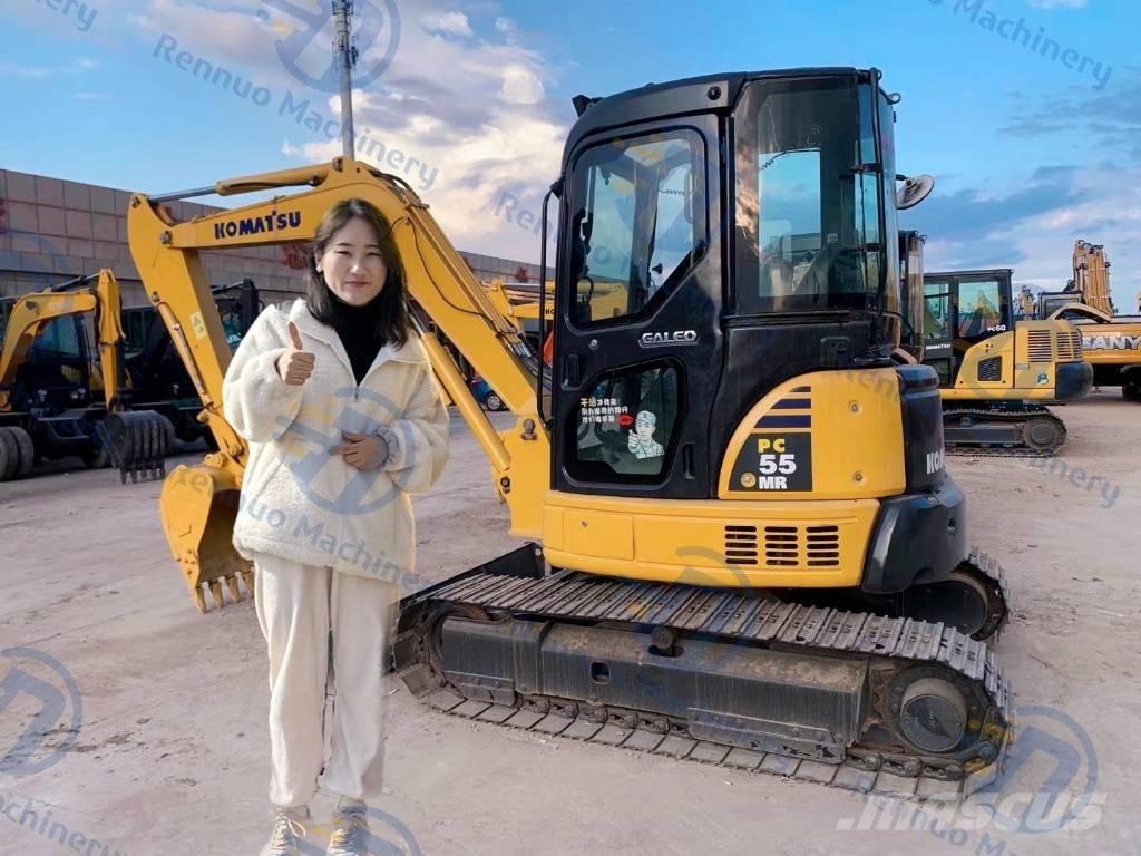 Komatsu PC 55 MR ミニ油圧ショベル 7t以下（ミニユンボ・ミニディガー）