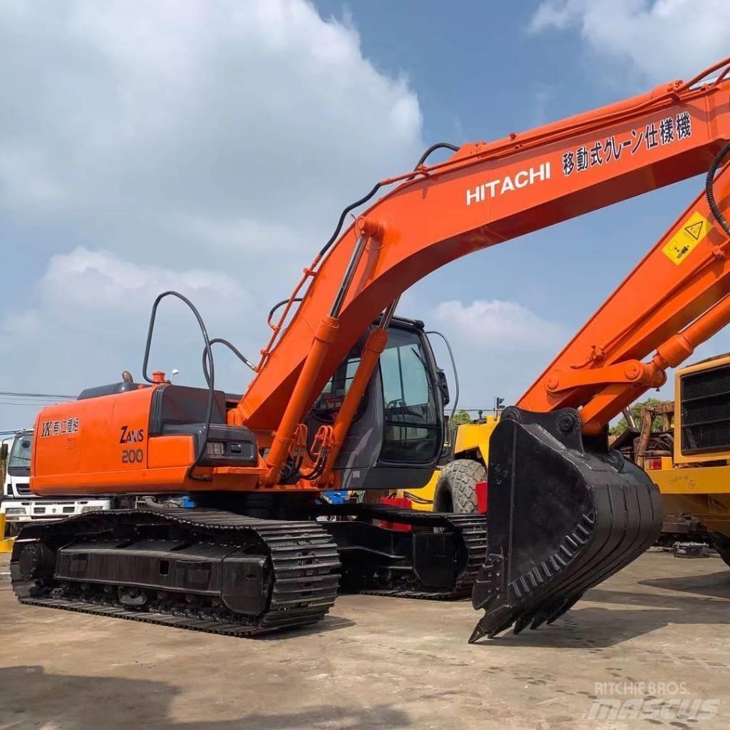 Hitachi zx200 大型油圧ショベル12t以上（パワーショベル・ユンボ）