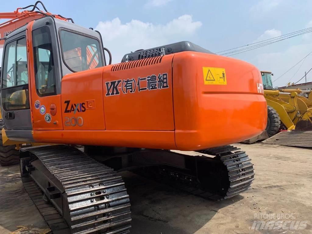 Hitachi zx200 大型油圧ショベル12t以上（パワーショベル・ユンボ）