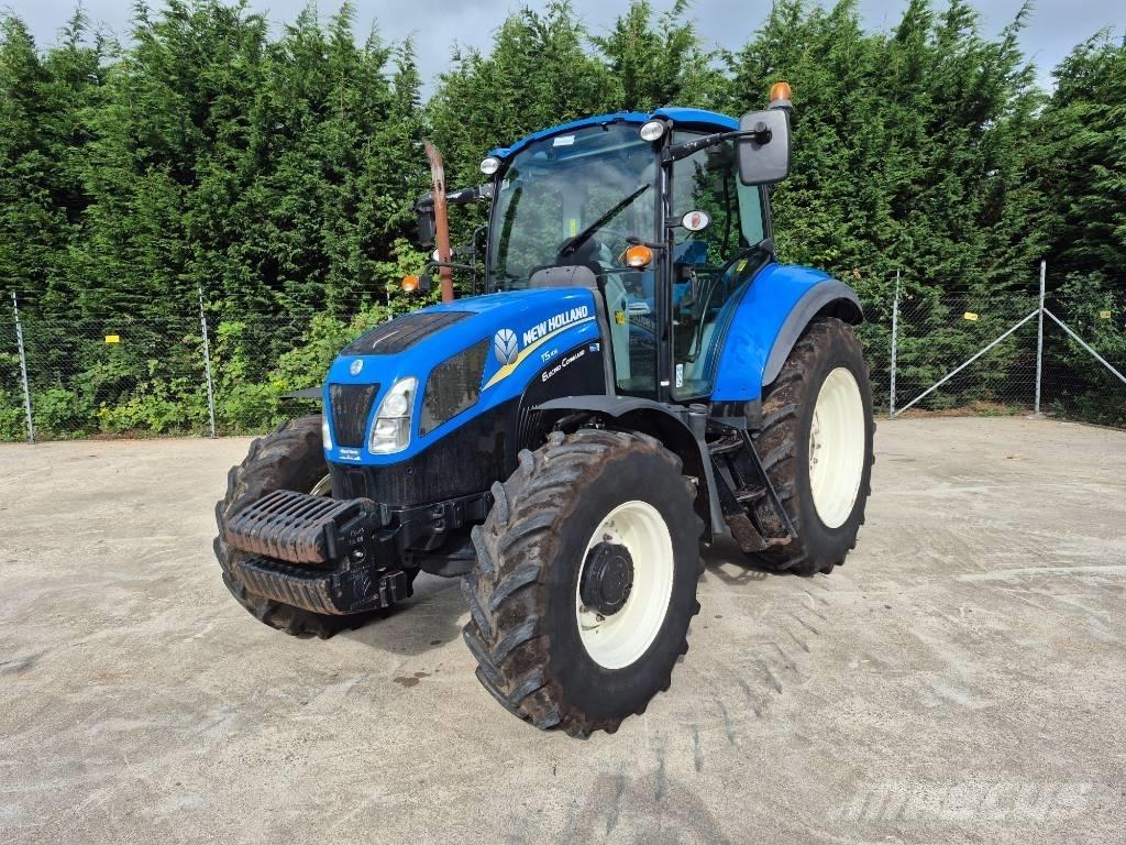 New Holland T 5.105 トラクター