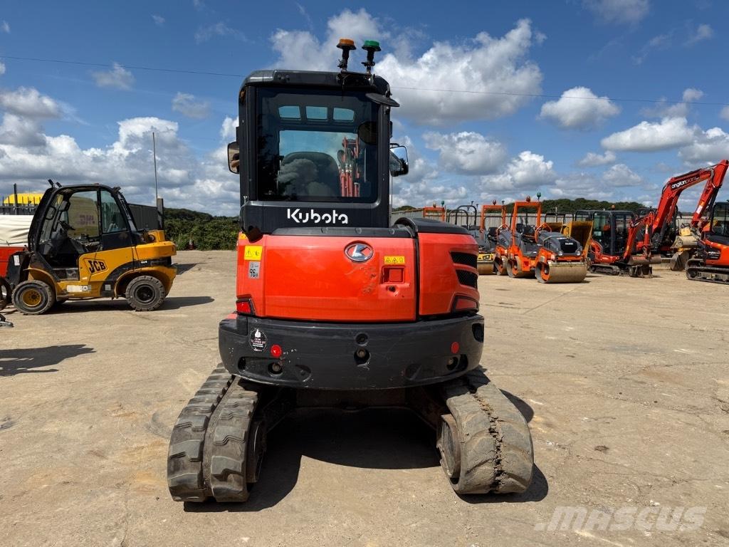 Kubota U 48 ミニ油圧ショベル 7t以下（ミニユンボ・ミニディガー）