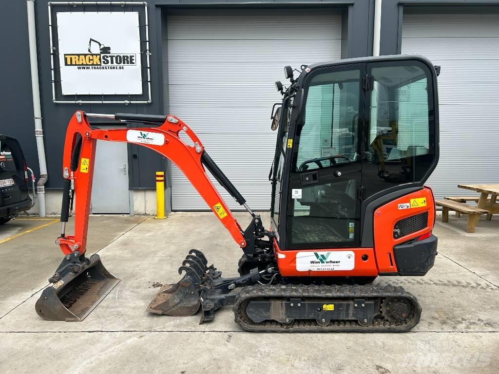 Kubota KX 019-4 ミニ油圧ショベル 7t以下（ミニユンボ・ミニディガー）