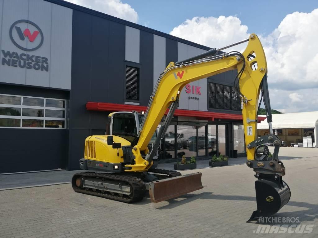 Wacker Neuson ET 90 大型油圧ショベル12t以上（パワーショベル・ユンボ）
