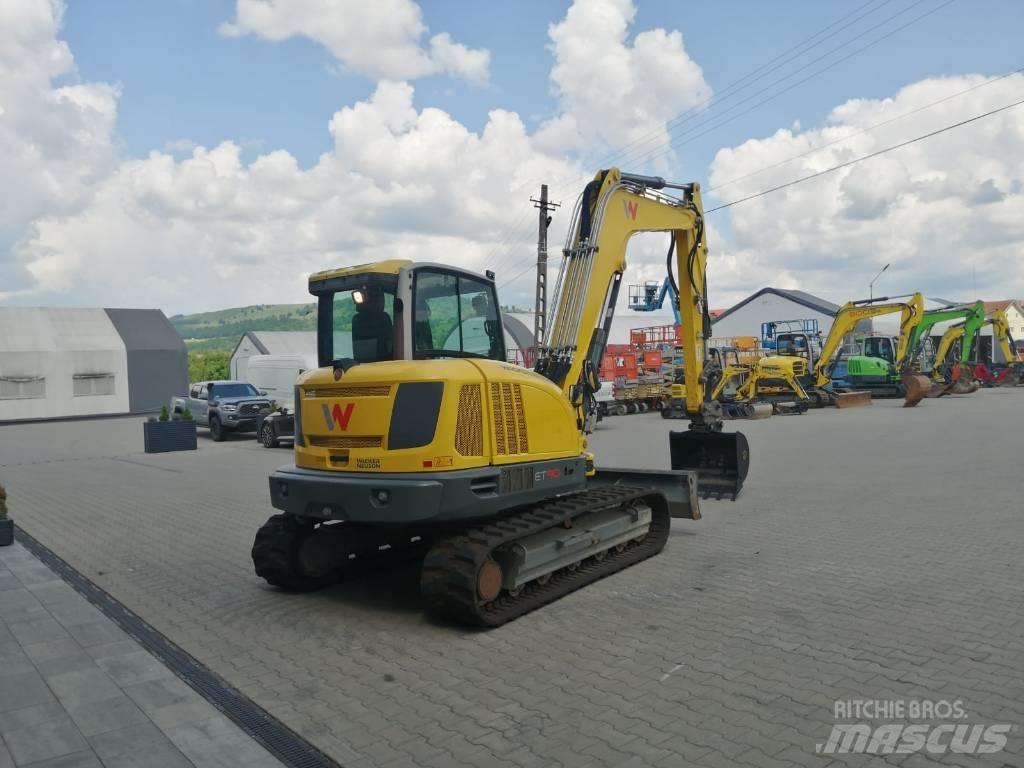 Wacker Neuson ET 90 大型油圧ショベル12t以上（パワーショベル・ユンボ）