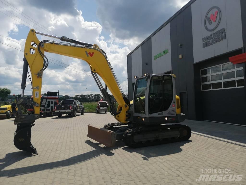 Wacker Neuson ET 90 大型油圧ショベル12t以上（パワーショベル・ユンボ）