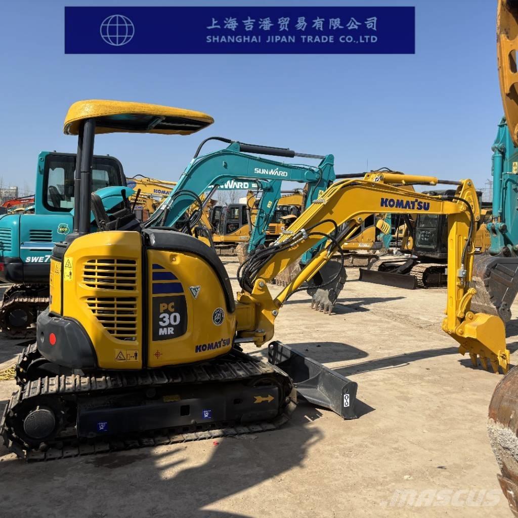 Komatsu PC 30 MR ミニ油圧ショベル 7t以下（ミニユンボ・ミニディガー）