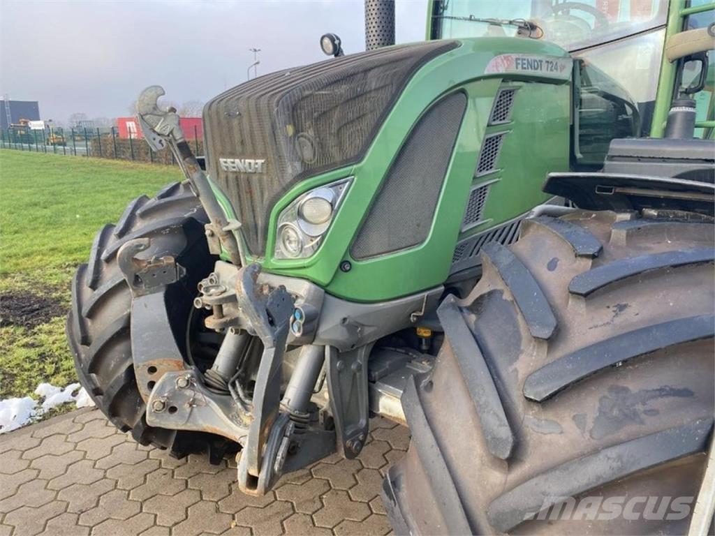 Fendt 724 PROFI トラクター