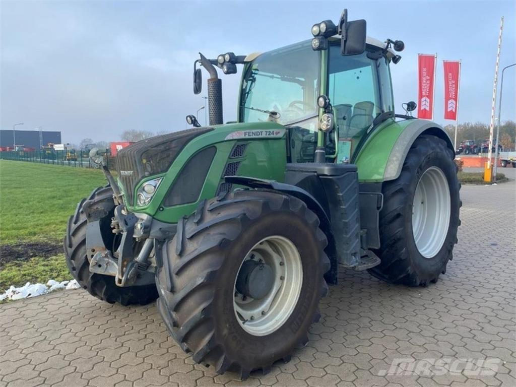 Fendt 724 PROFI トラクター