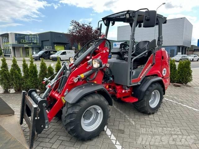 Weidemann 1390 ホイールローダー・タイヤショベル