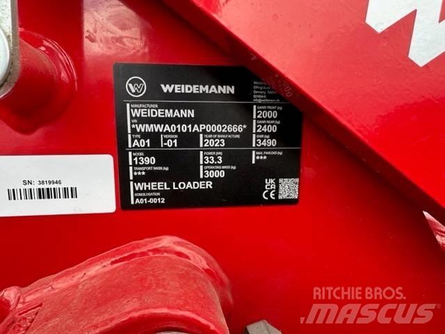 Weidemann 1390 ホイールローダー・タイヤショベル