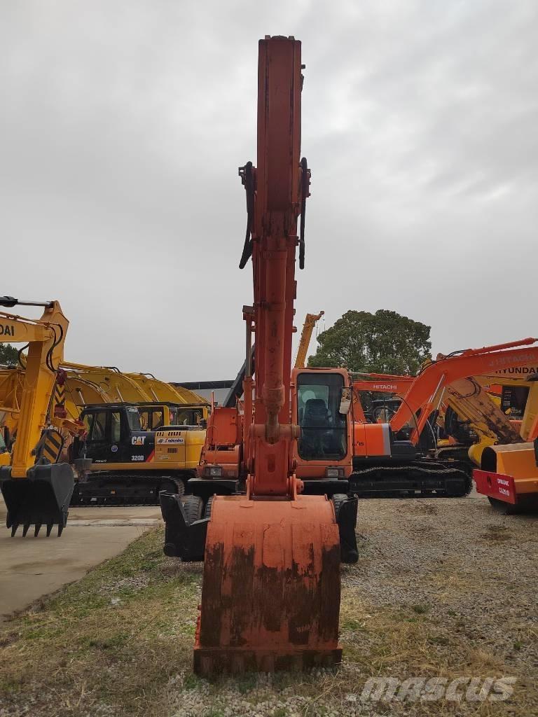 Doosan DH 210 W-7 ホイール式油圧ショベル（パワーショベル・ユンボ・バックホー）