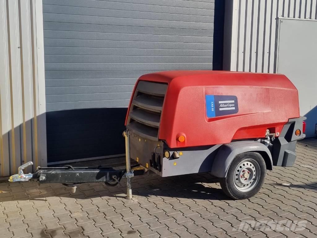 Atlas Copco XAS 88 コンプレッサー