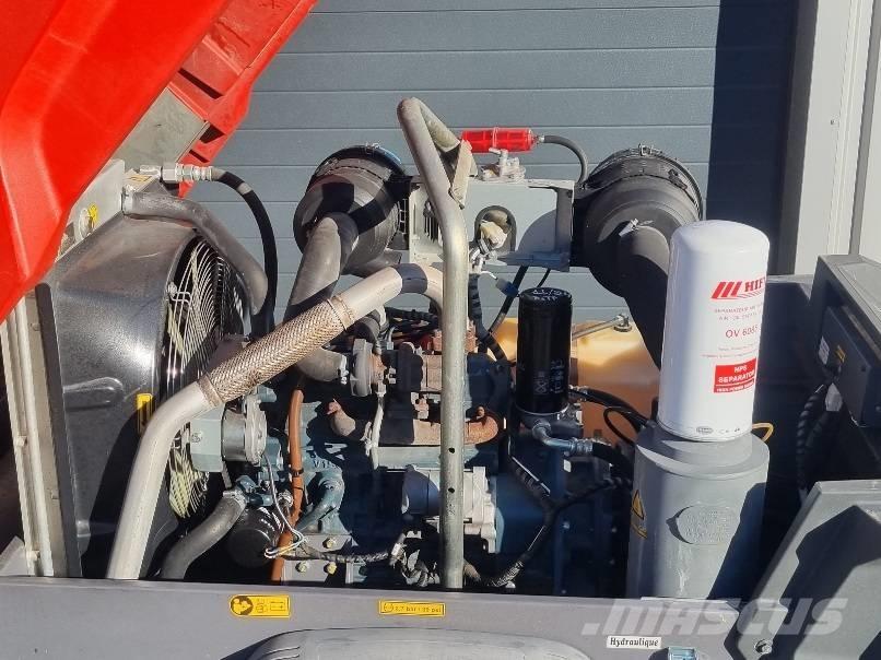 Atlas Copco XAS 88 コンプレッサー