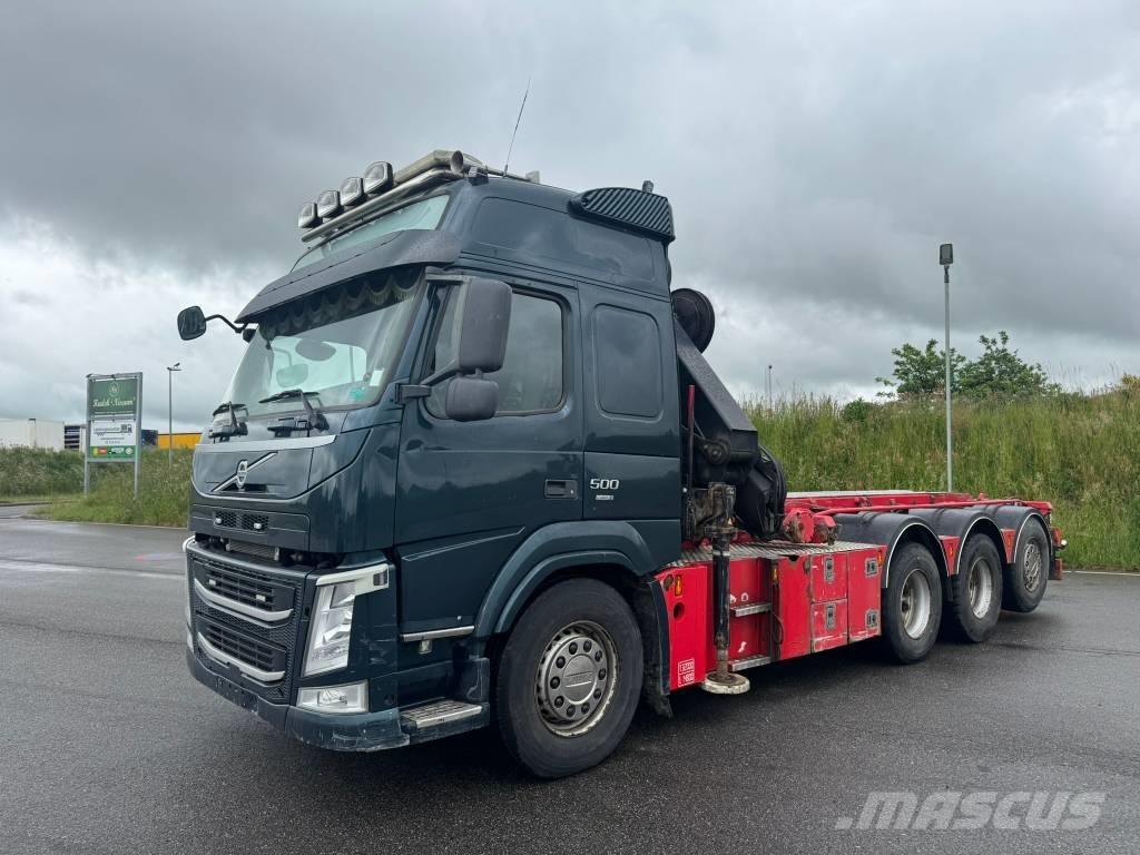 Volvo FM 500 ケーブルリフト着脱式トラック