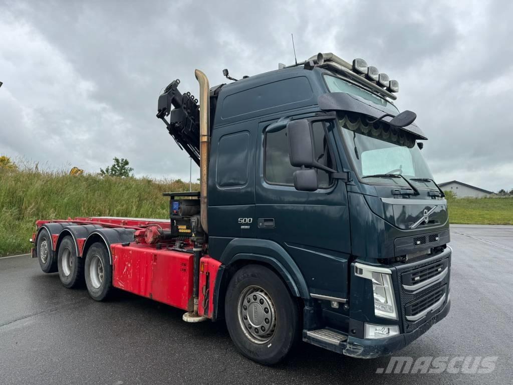 Volvo FM 500 ケーブルリフト着脱式トラック