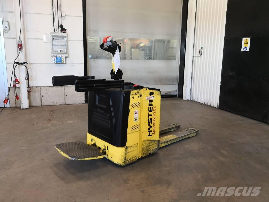 Hyster P2.0S FBW ローリフトとプラットフォーム