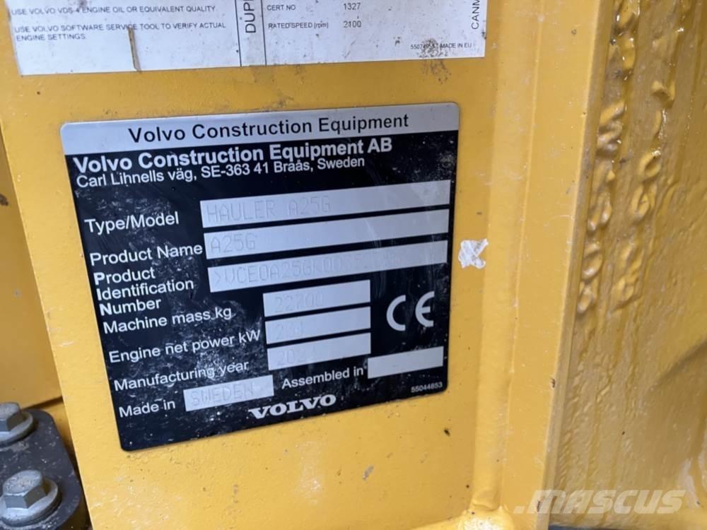 Volvo A25G アーティキュレート式ダンプトラック