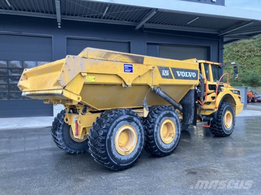 Volvo A25G アーティキュレート式ダンプトラック