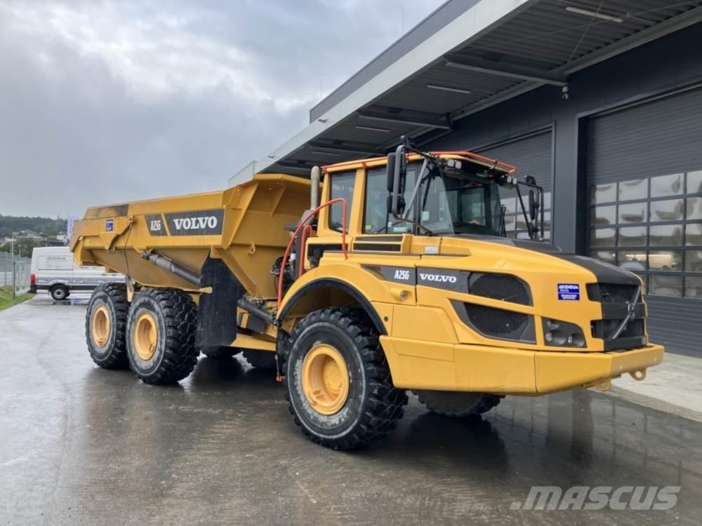 Volvo A25G アーティキュレート式ダンプトラック
