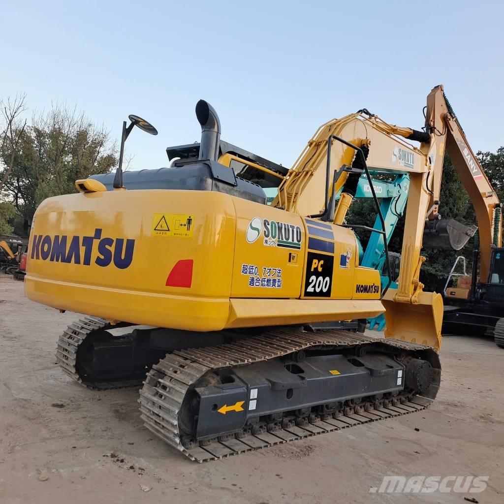 Komatsu PC 200-8 大型油圧ショベル12t以上（パワーショベル・ユンボ）