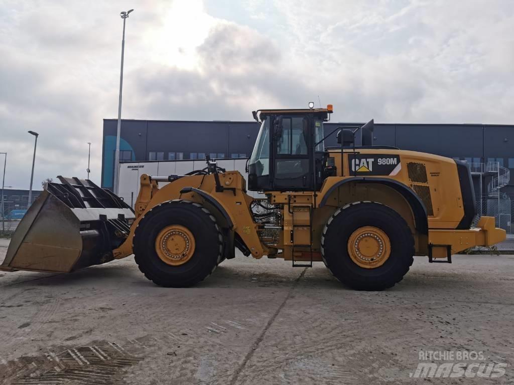 CAT 980M ホイールローダー・タイヤショベル