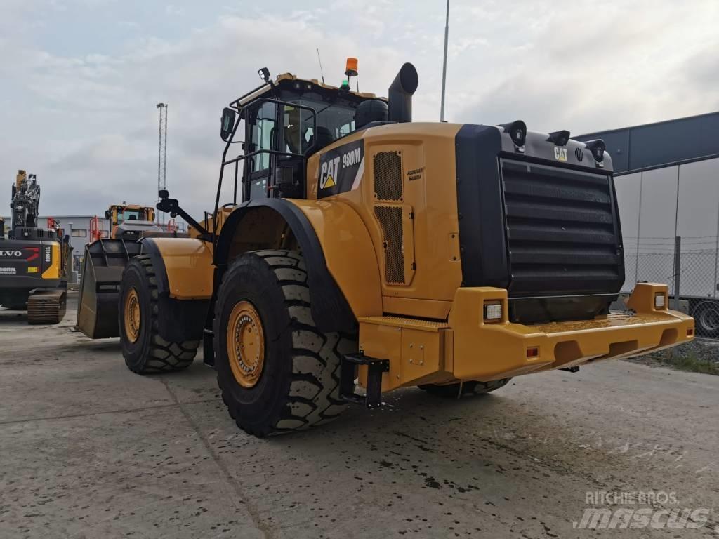 CAT 980M ホイールローダー・タイヤショベル