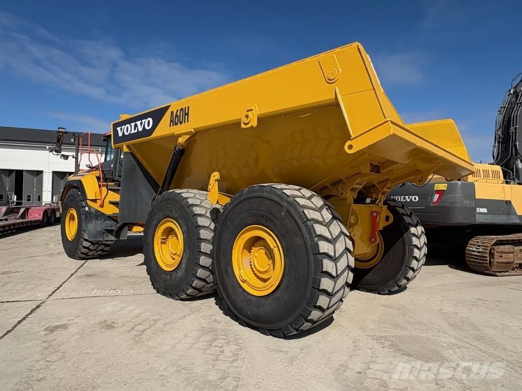 Volvo A 60 H アーティキュレート式ダンプトラック