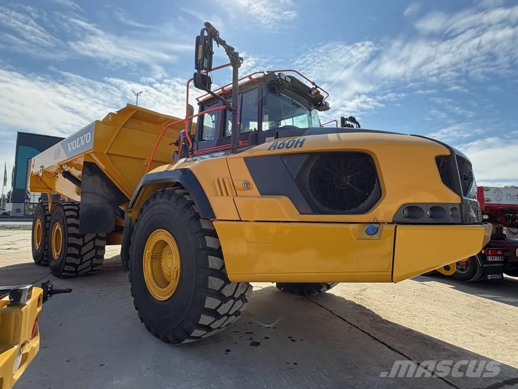 Volvo A 60 H アーティキュレート式ダンプトラック