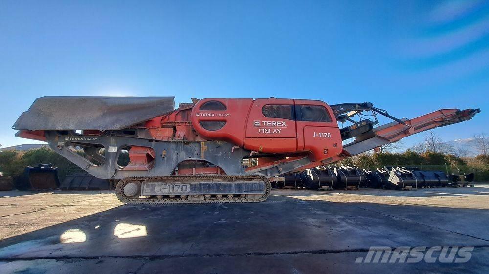 Terex Finlay J1170 クラッシャー固定式