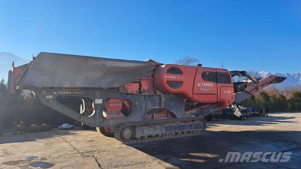 Terex Finlay J1170 クラッシャー固定式