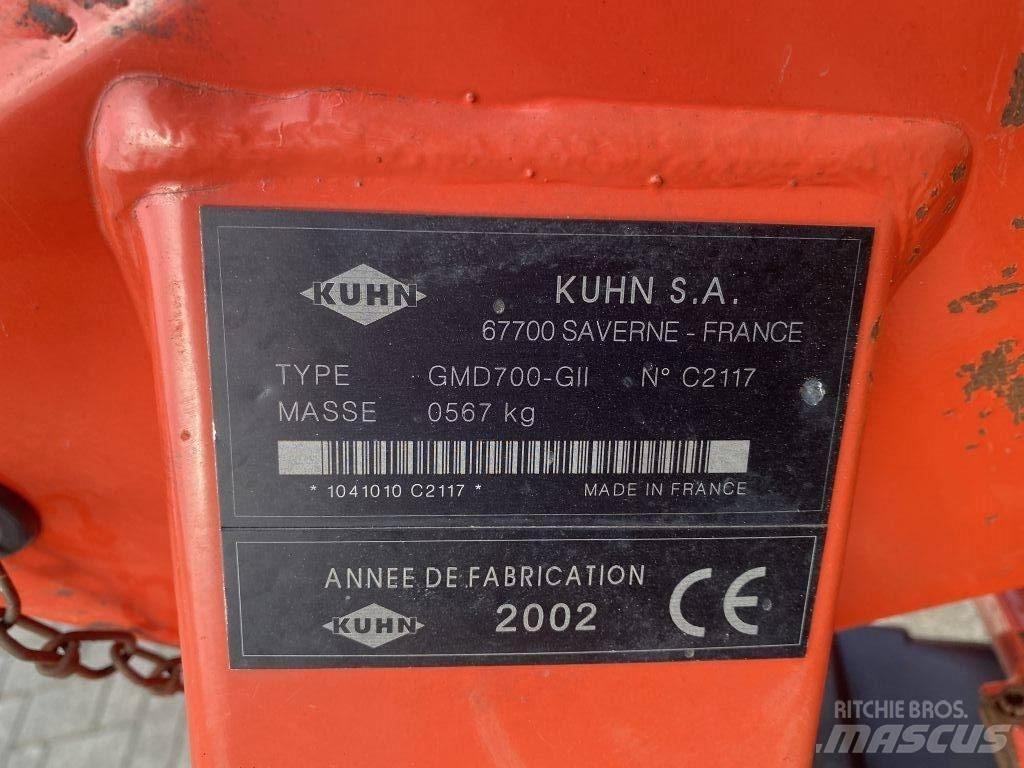 Kuhn GMD 700 G II 芝刈り機