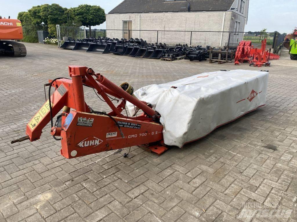 Kuhn GMD 700 G II 芝刈り機